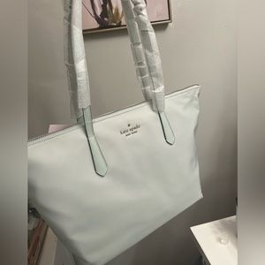 Kate Spade Mint Green Tote Purse